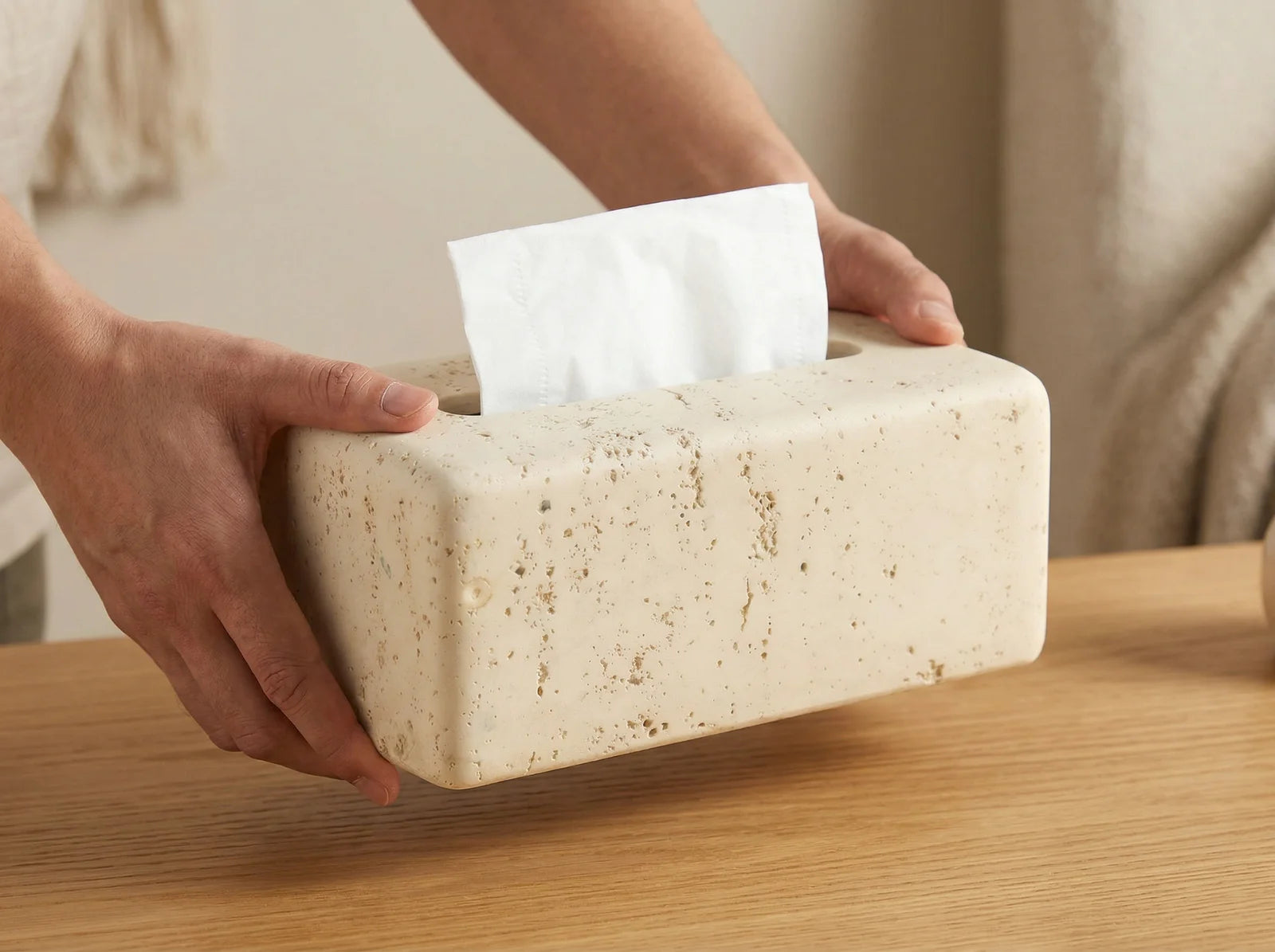 YOMU Tissue Box