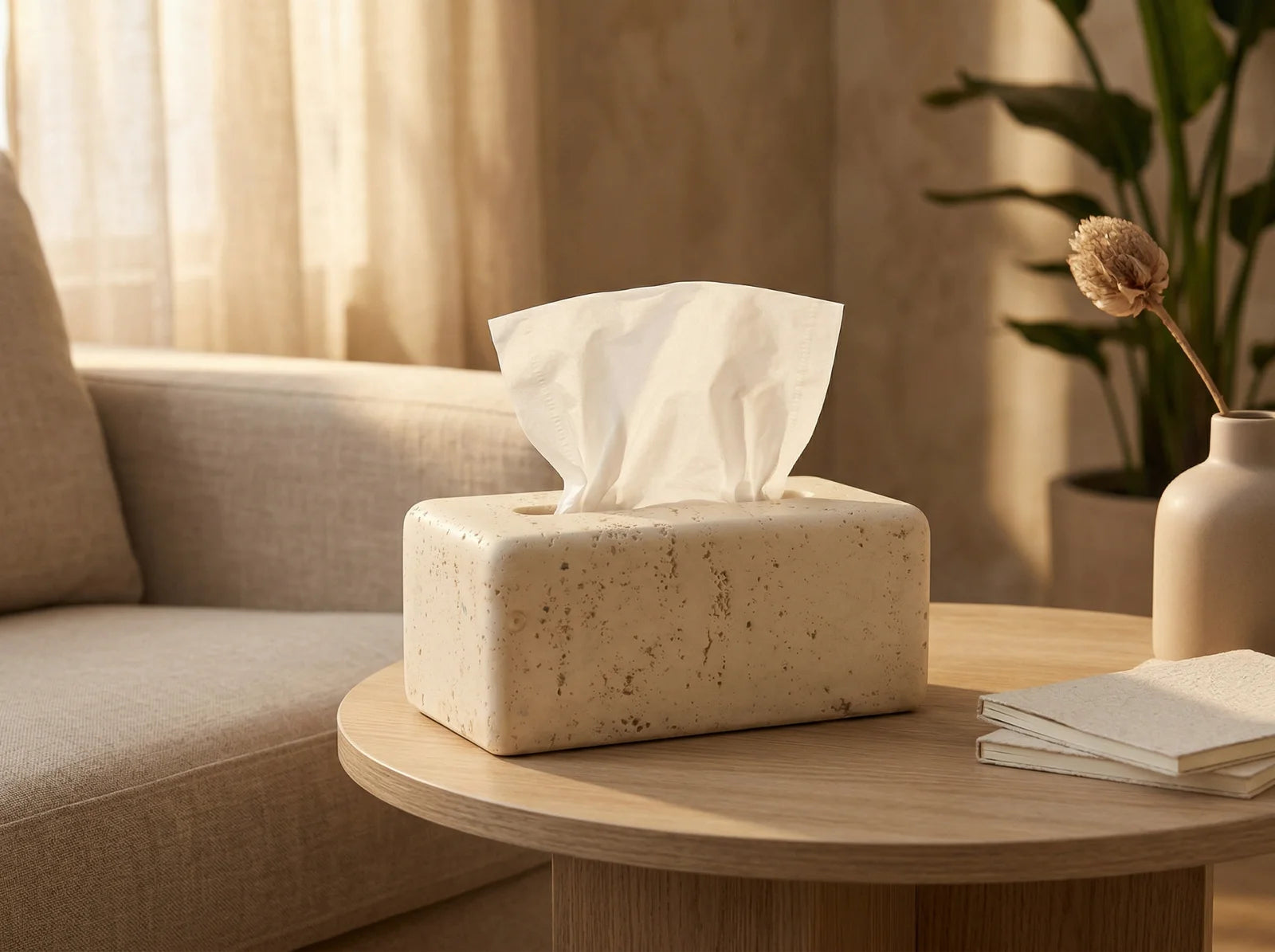 YOMU Tissue Box