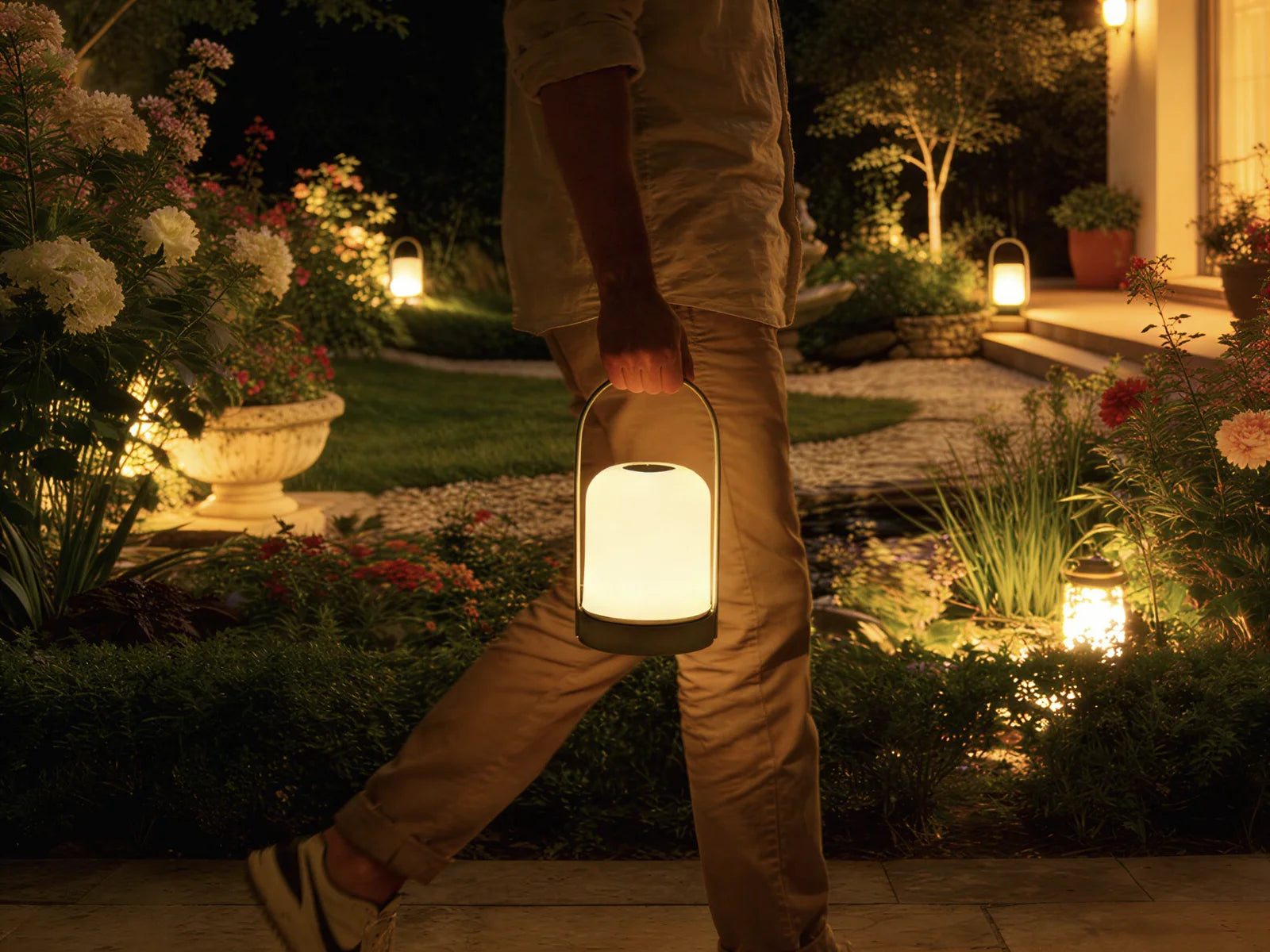 YOMU Lampe Baladeuse