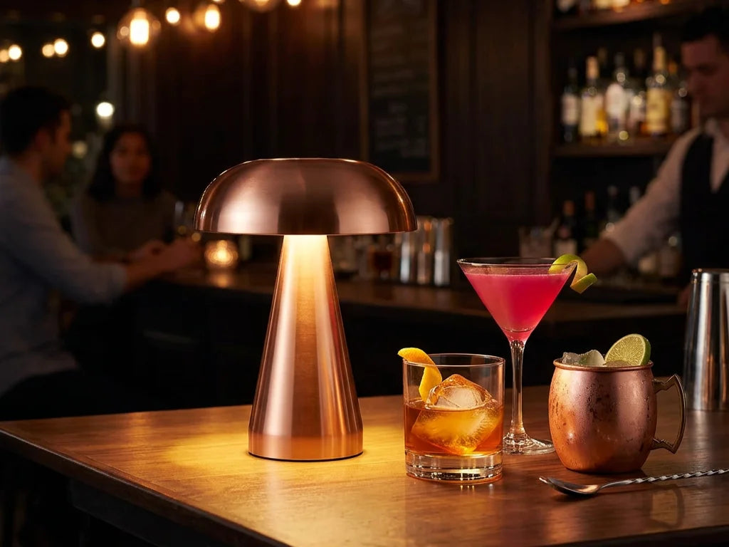 YOMU Mushroom Lamp